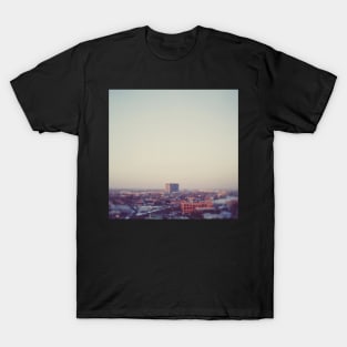 Morning Over Detroit T-Shirt